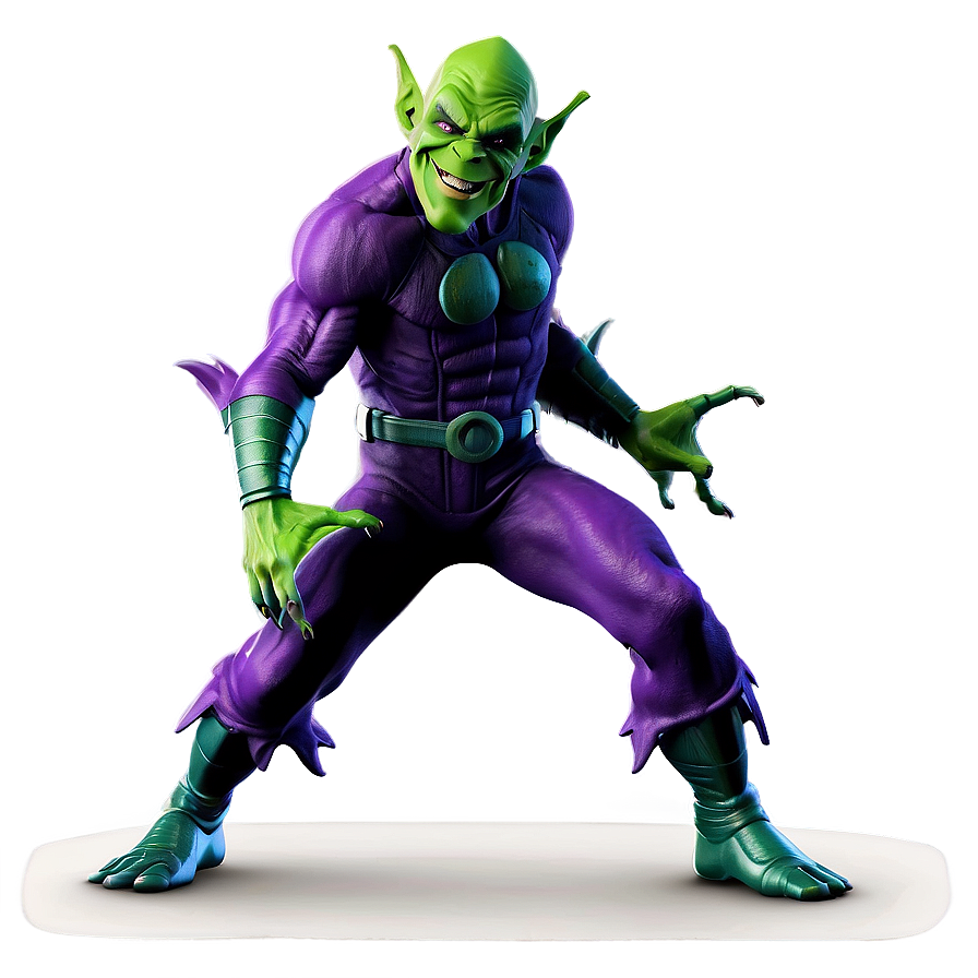 Green Goblin Villain Pose Png 06112024 PNG Image