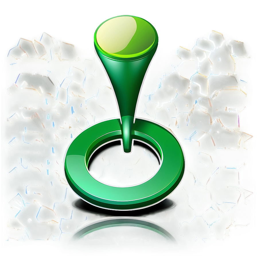 Green Gps Pin Png 05252024 PNG Image