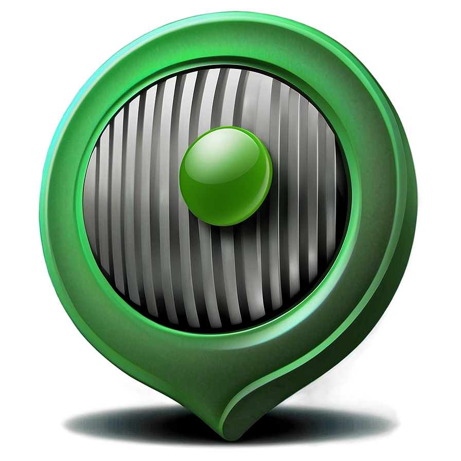 Green Gps Pin Png Bsd22 PNG Image