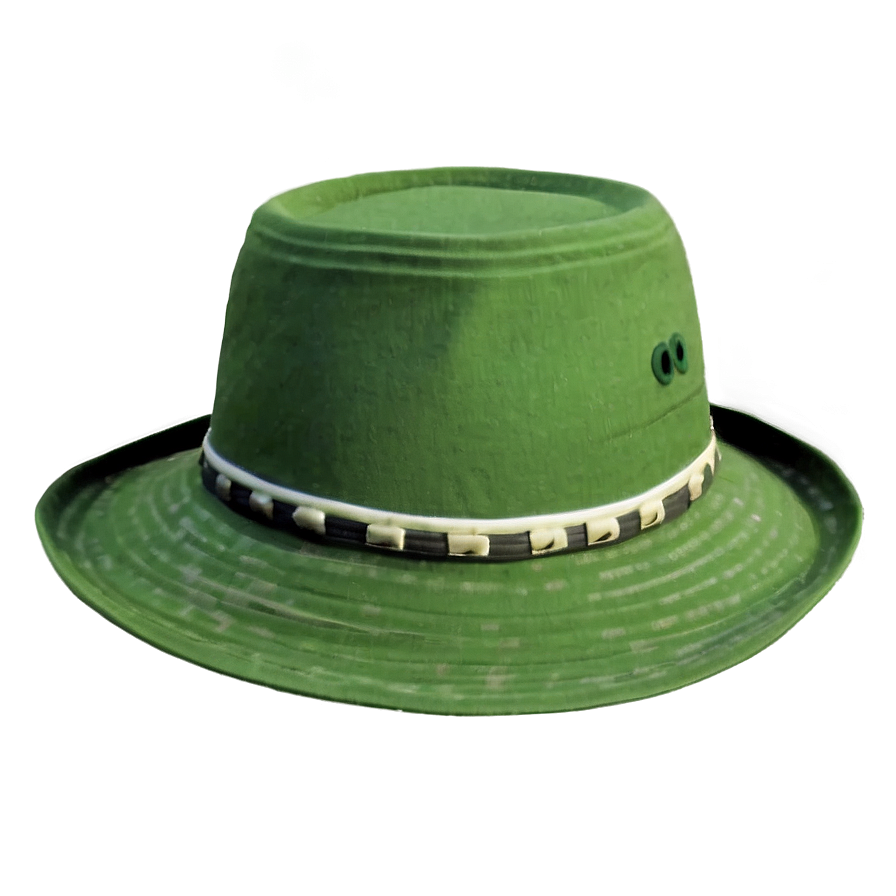 Green Hat B PNG Image