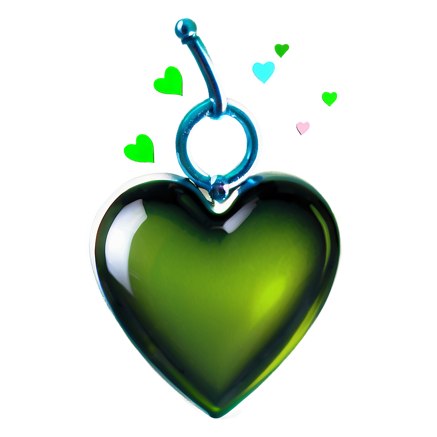 Green Hearts Png 05032024 PNG Image