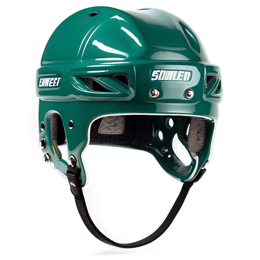 Green Hockey Helmet Png 06212024 PNG Image