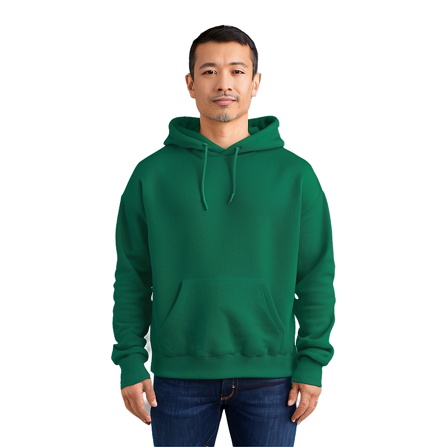 Green Hoodie Png Urb80 PNG Image