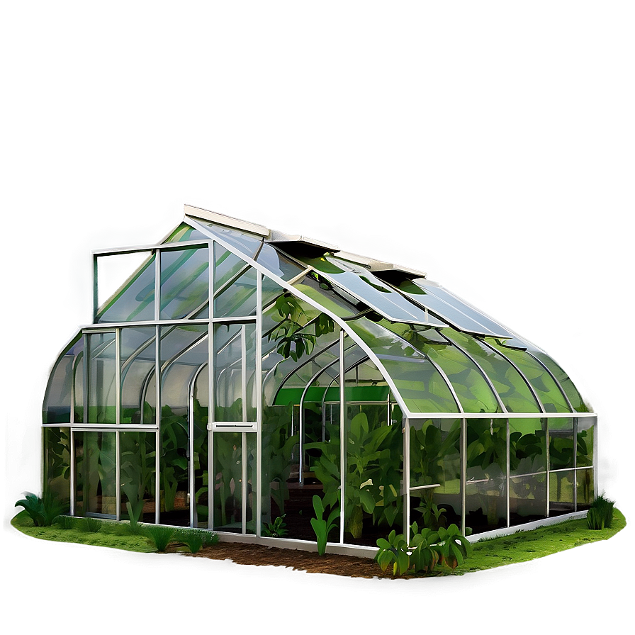 Green Houses Png 71 PNG Image