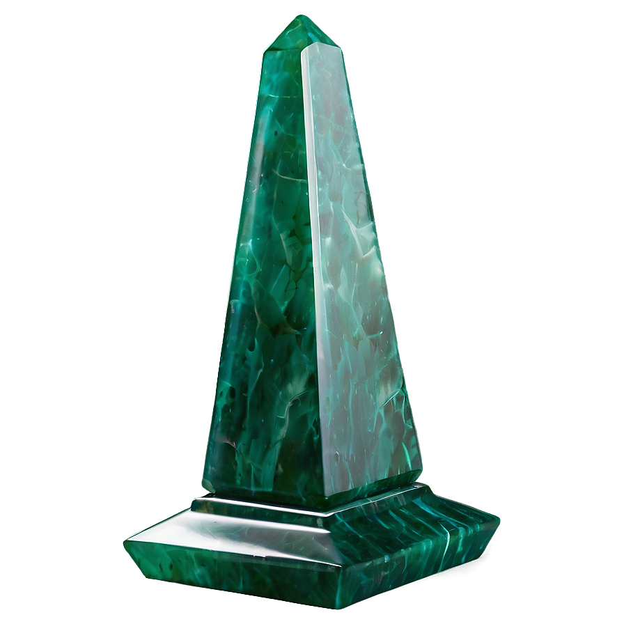 Green Jade Obelisk Png Nyf PNG Image