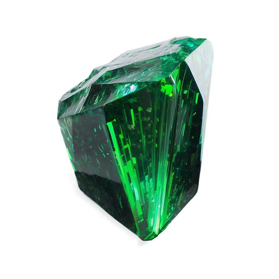 Green Kryptonite Stone Png 90 PNG Image