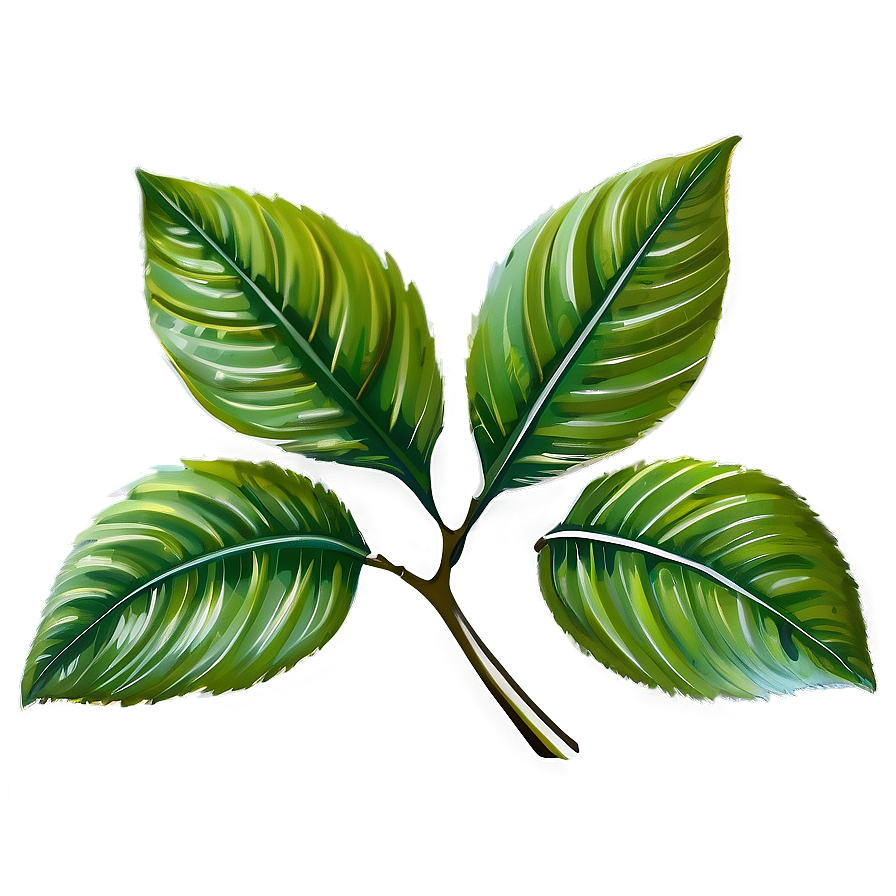 Green Leaf Png Chq90 PNG Image