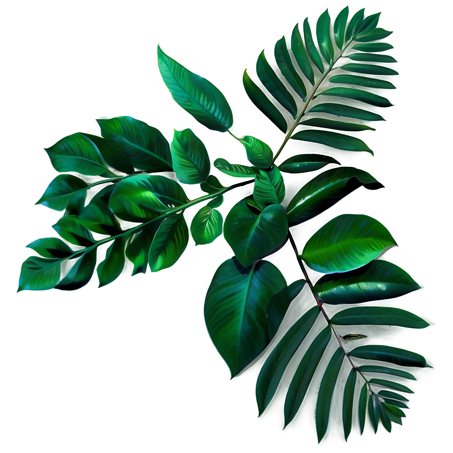 Green Leaves Png Yvi PNG Image