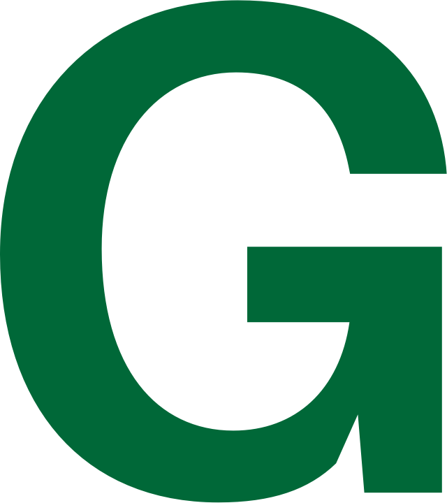 Green Letter G Graphic PNG Image