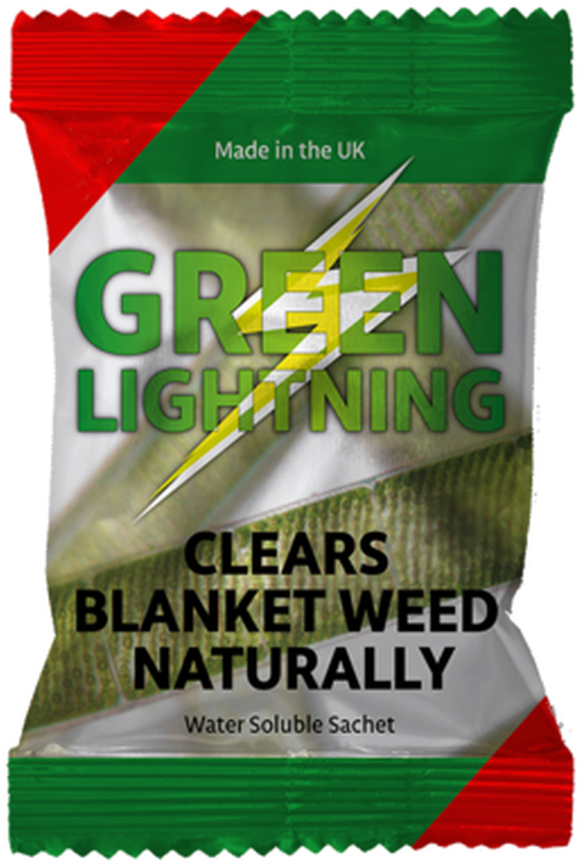 Green Lightning Weed Clearing Product U K PNG Image