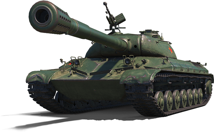 Green Military Tank Isolated PNG Image