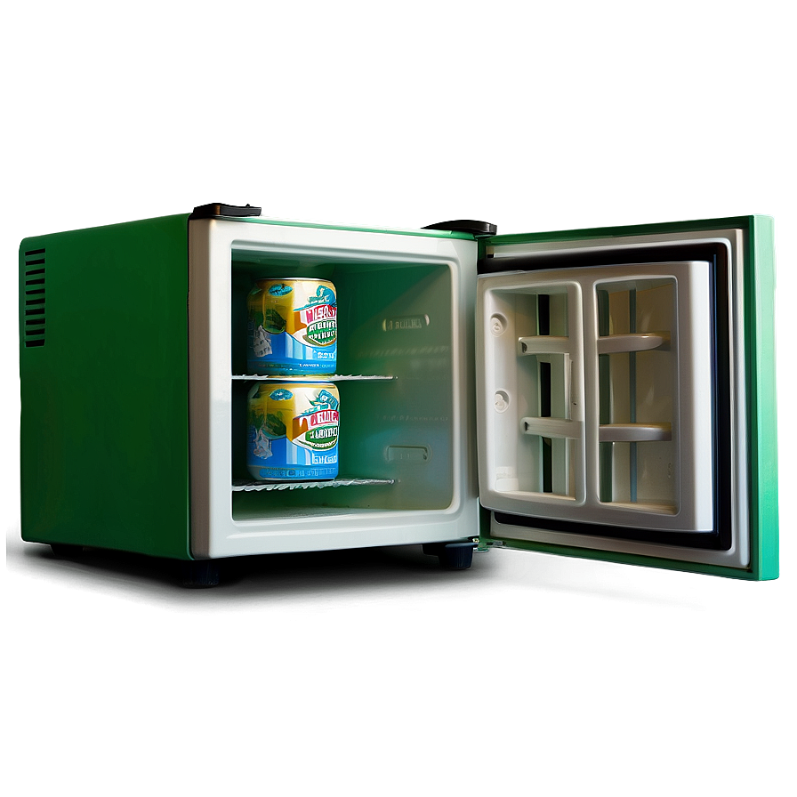 Green Mini Fridge Png 94 PNG Image