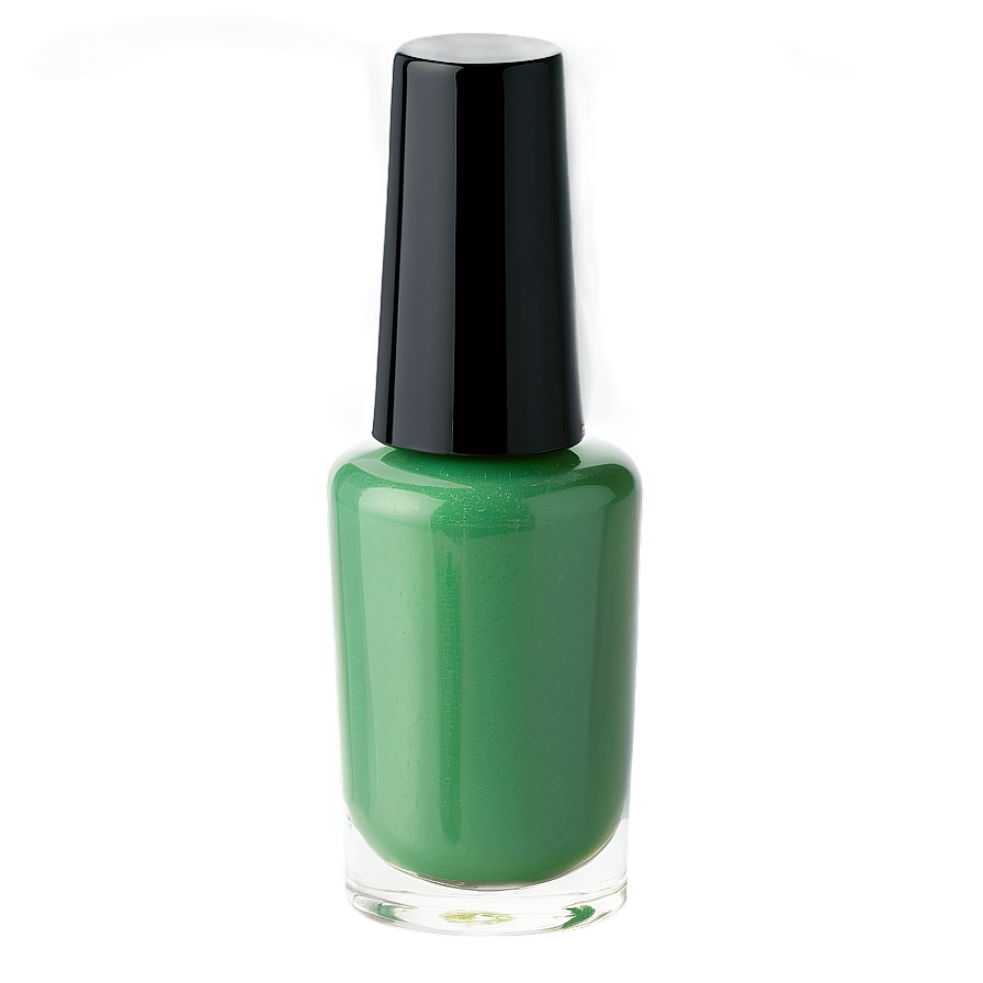 Green Nail Polish Bottle Png 21 PNG Image