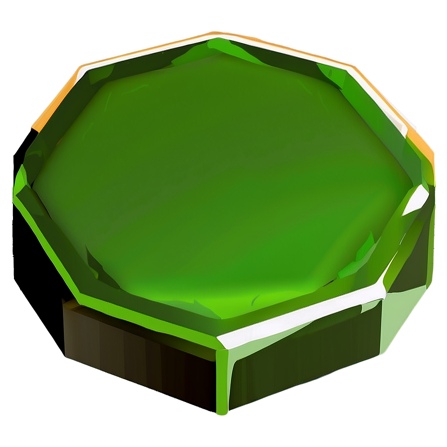 Green Octagon Icon Png 34 PNG Image