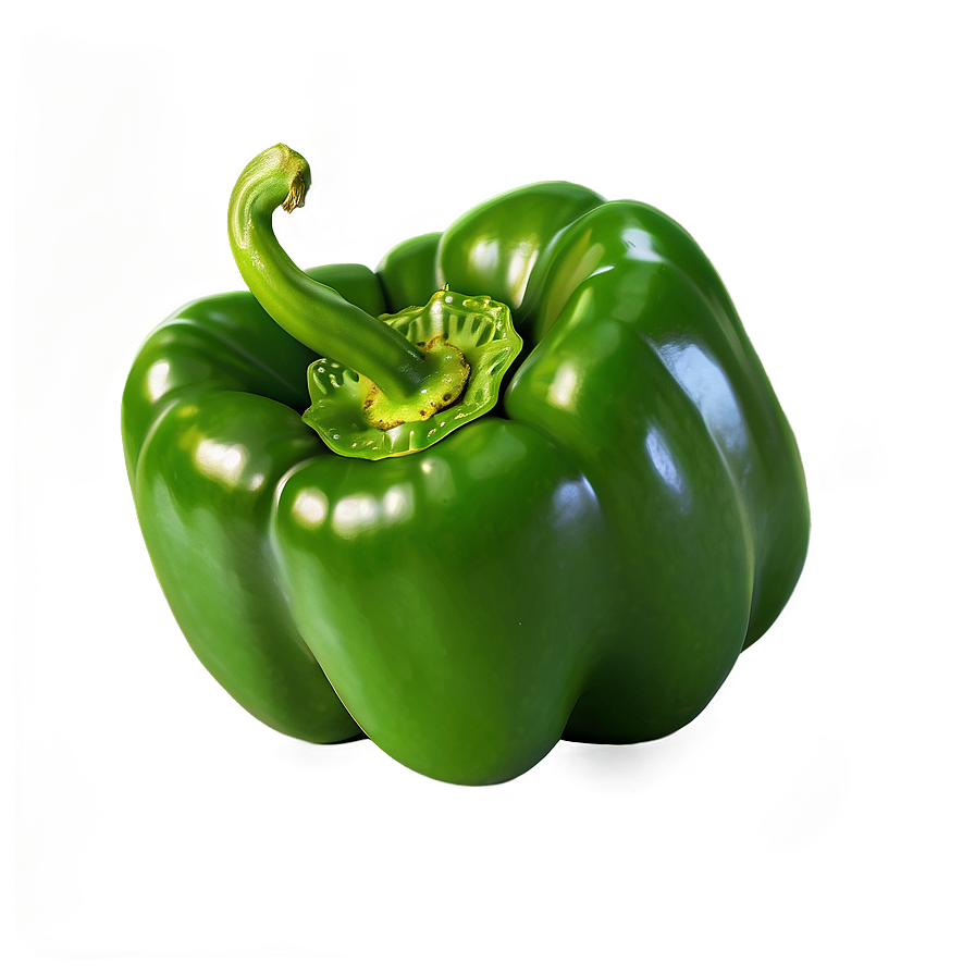 Green Pepper Png Hlm PNG Image