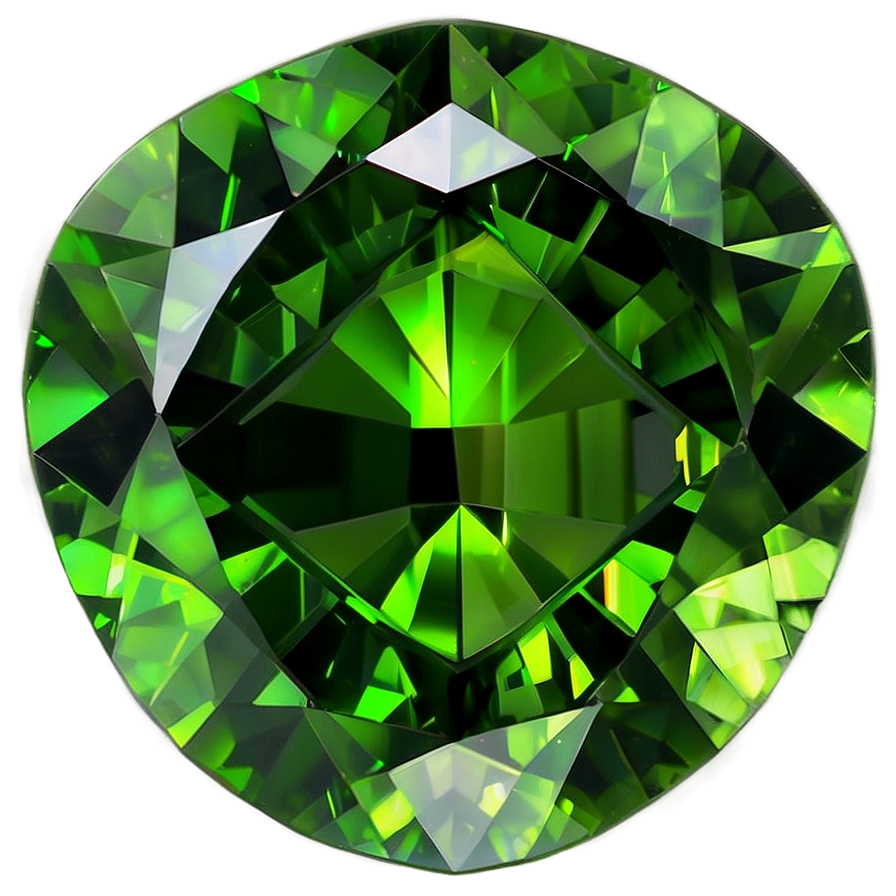 Green Peridot Jewel Png 06242024 PNG Image