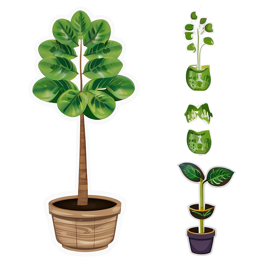 Green Plant Clipart Png 36 PNG Image