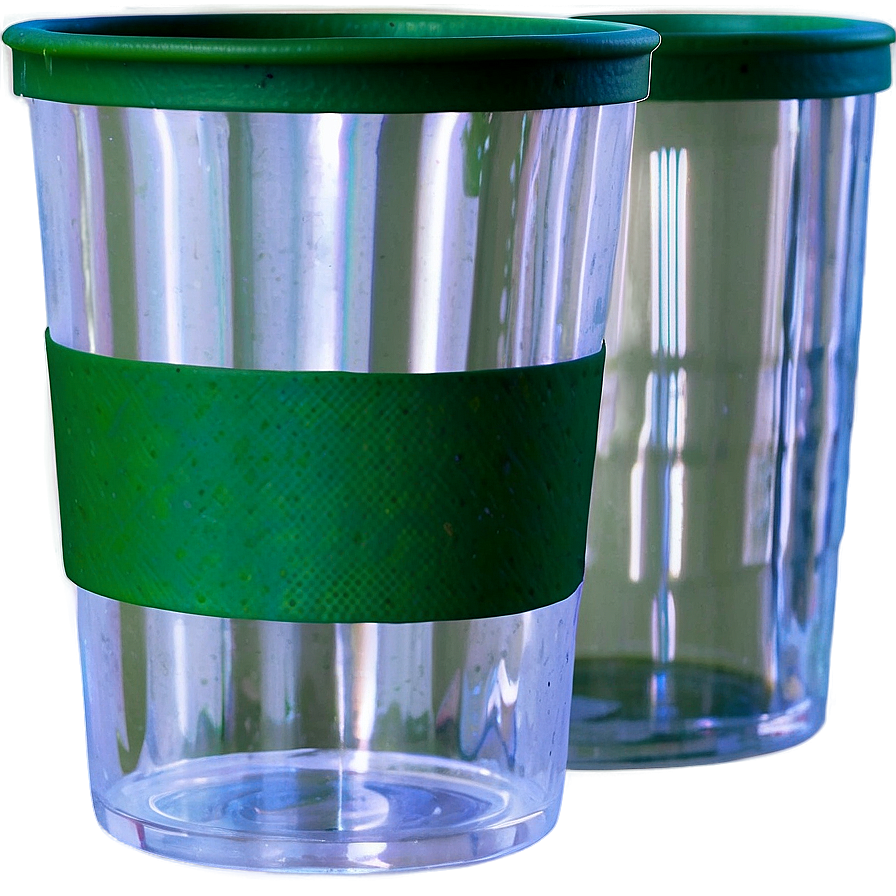 Green Plastic Cup Png Bqt PNG Image