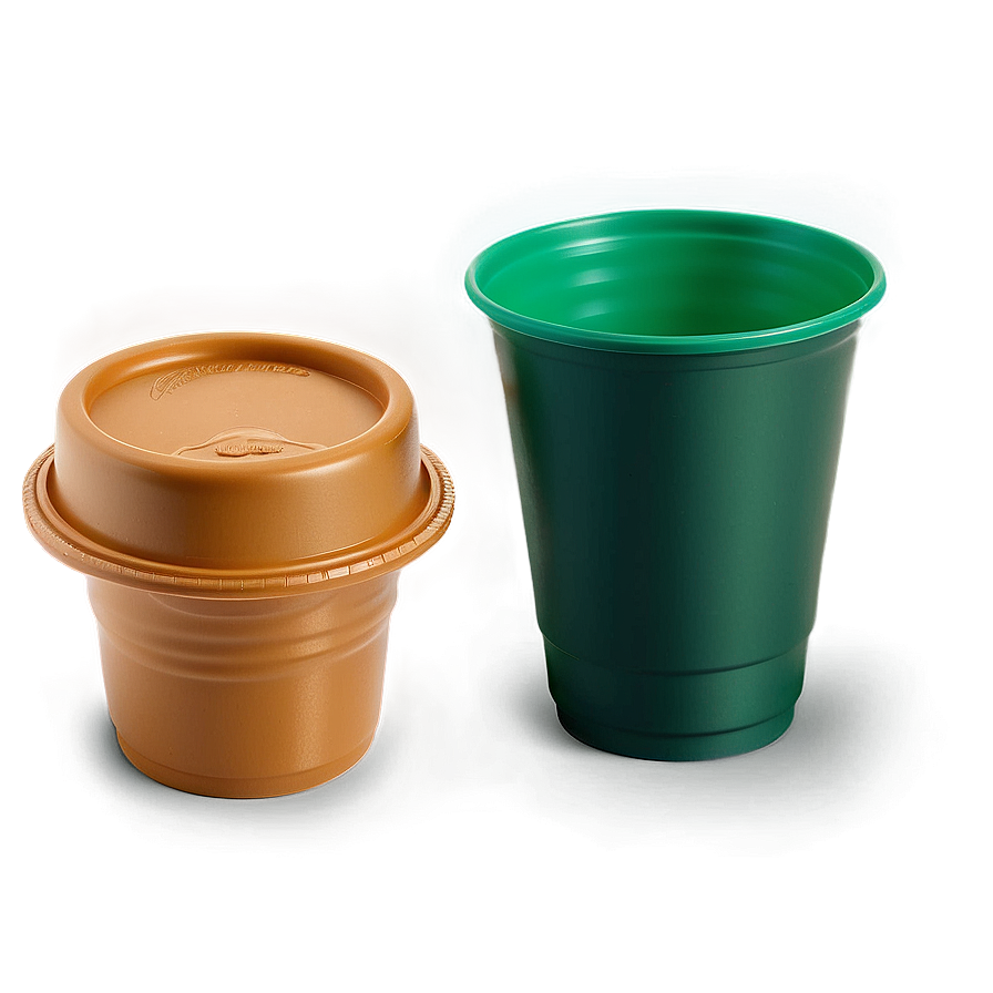 Green Plastic Cup Png Utt PNG Image