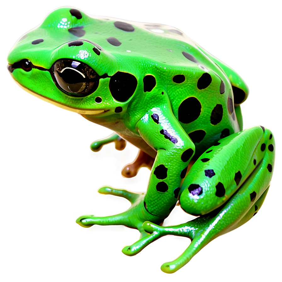 Green Poison Dart Frog Png 06132024 PNG Image