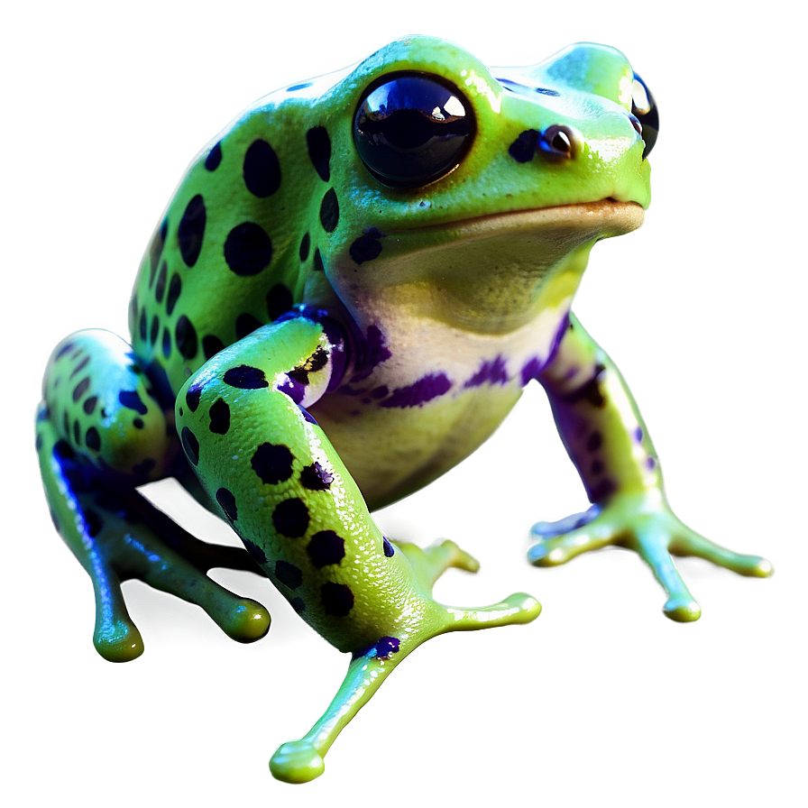 Green Poison Dart Frog Png 5 PNG Image