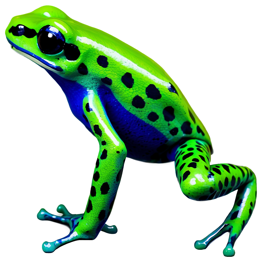 Green Poison Dart Frog Png 64 PNG Image