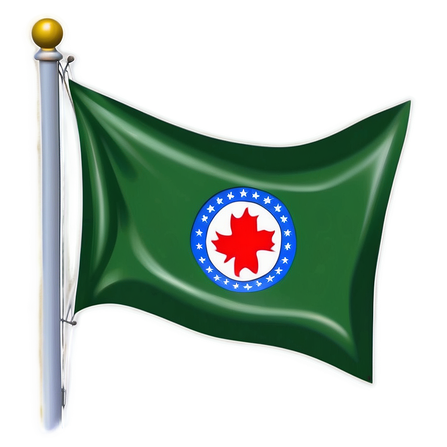 Green Policy Flag Png 68 PNG Image