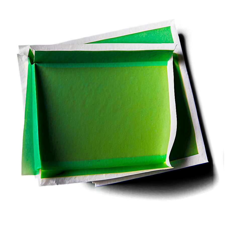 Green Post It Note Png 05252024 PNG Image