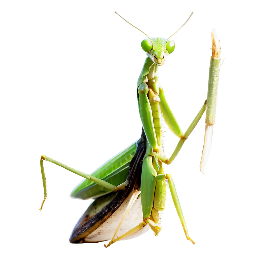 Green Praying Mantis Png Jcb PNG Image