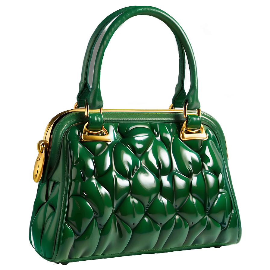 Green Purse Png Bsc PNG Image