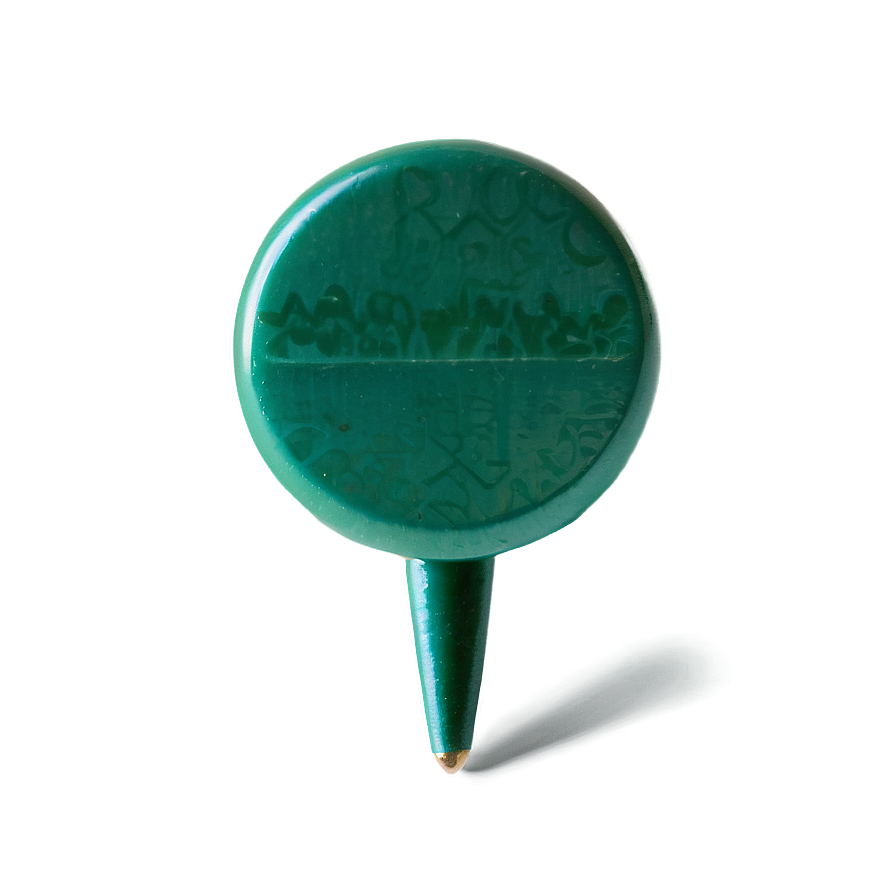 Green Push Pin Png Qwy PNG Image