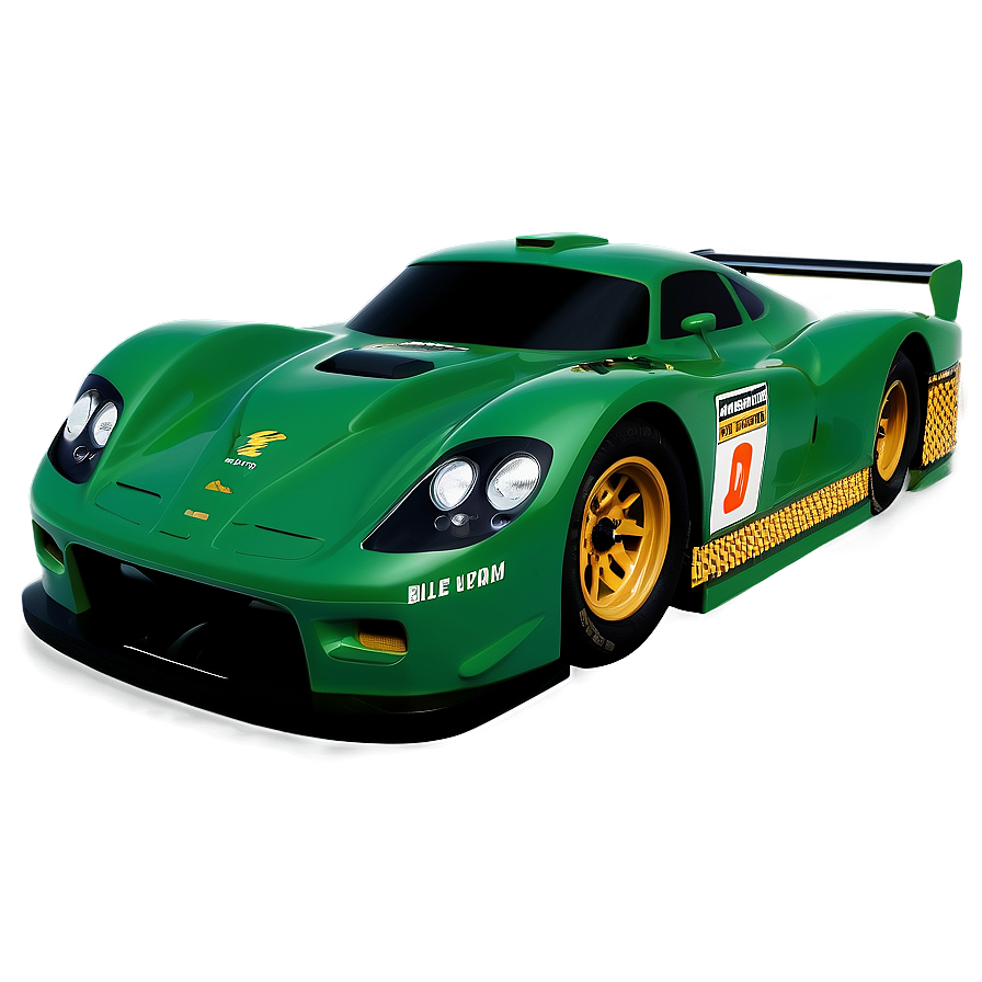 Green Race Car Png Ncc PNG Image