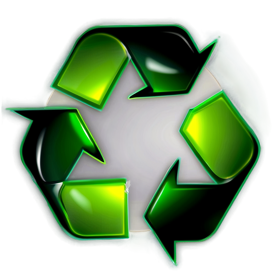 Green Recycle Logo Png 05242024 PNG Image