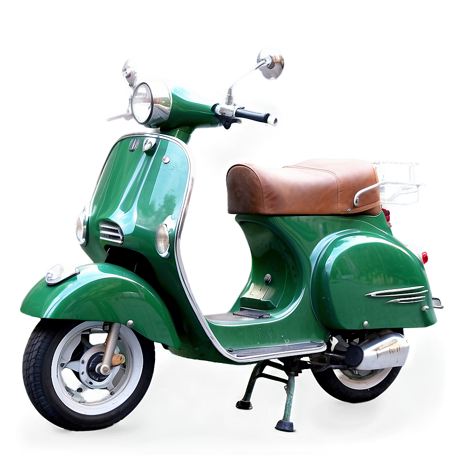 Green Scooter Png 12 PNG Image