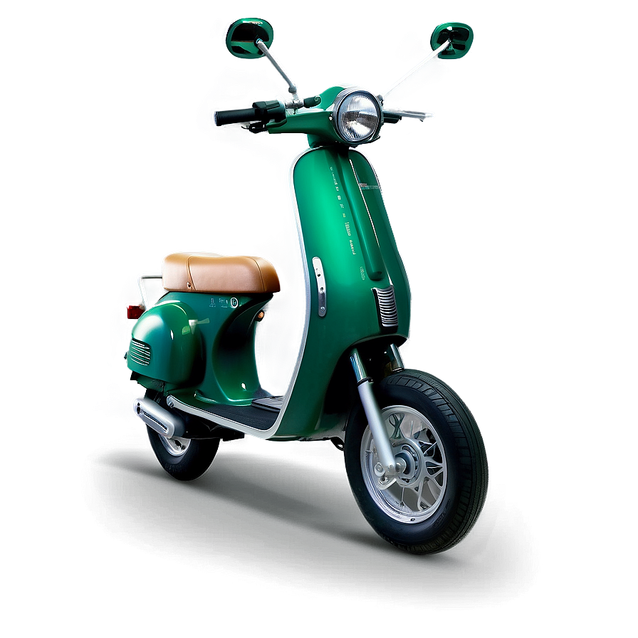 Green Scooter Png Bly PNG Image