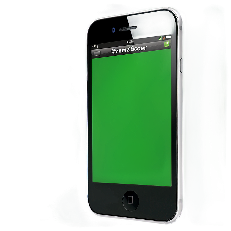 Green Screen Mobile Png Pgc PNG Image