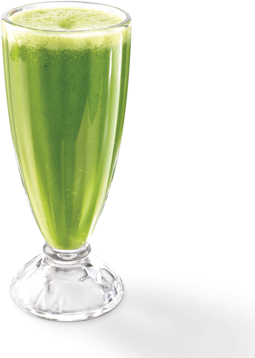 Green Smoothie Glass Transparent Background PNG Image