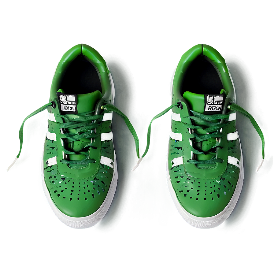 Green Sneakers Png 60 PNG Image