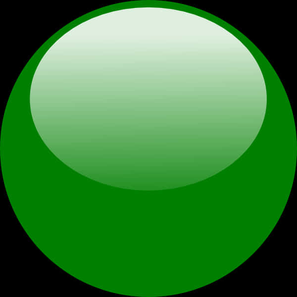 Green Speech Bubble Icon PNG Image