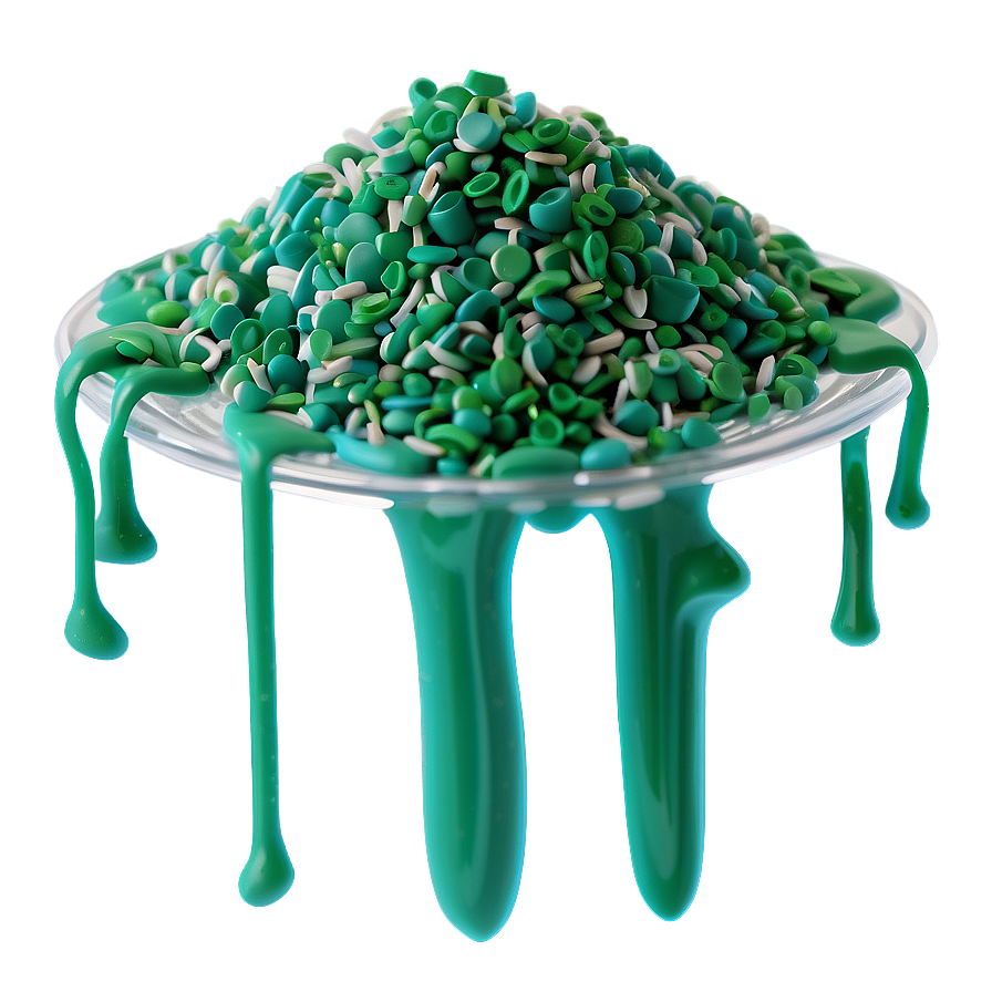 Green Sprinkles Png Rcr17 PNG Image