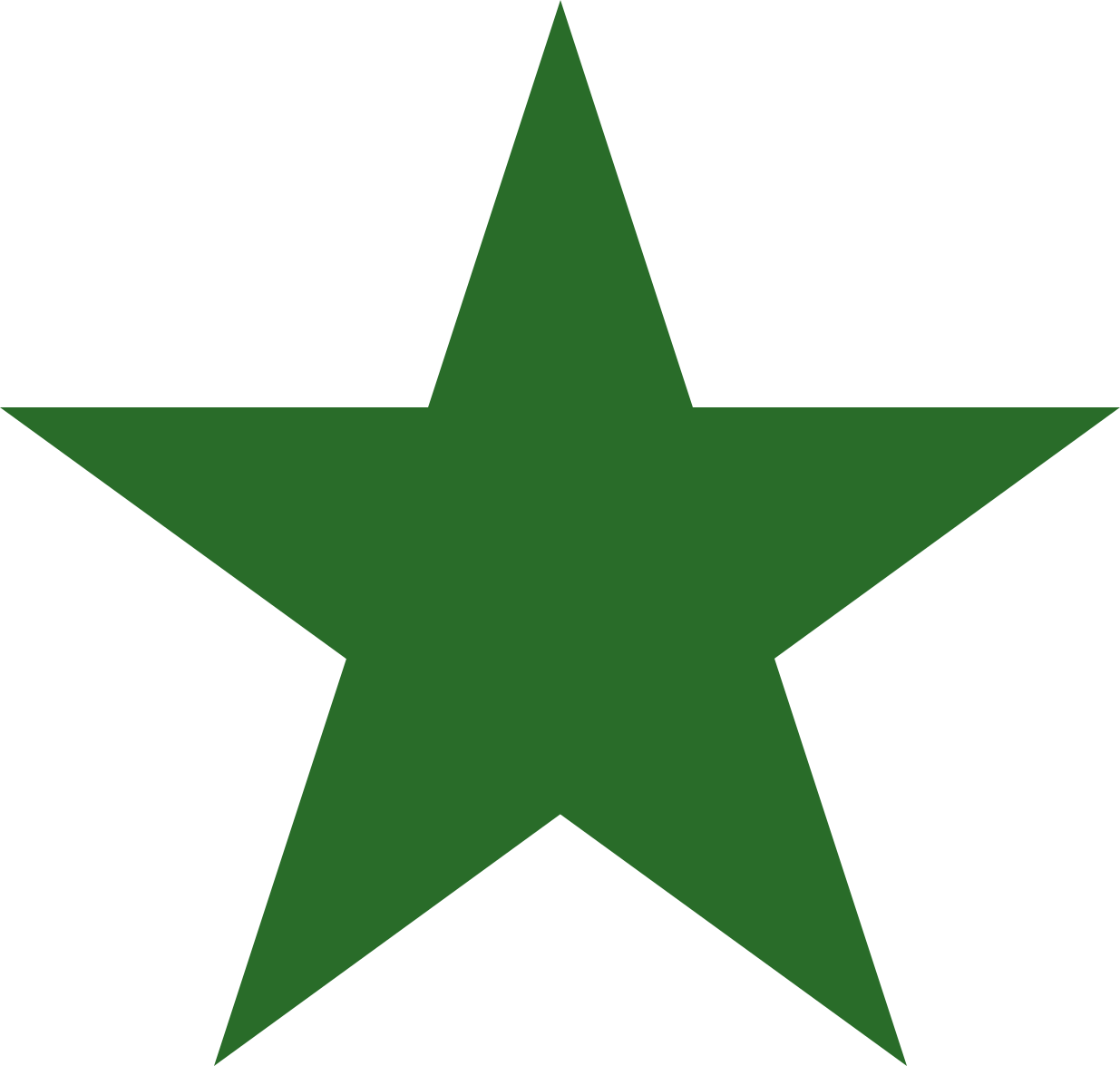 Green Star Vector Graphic PNG Image