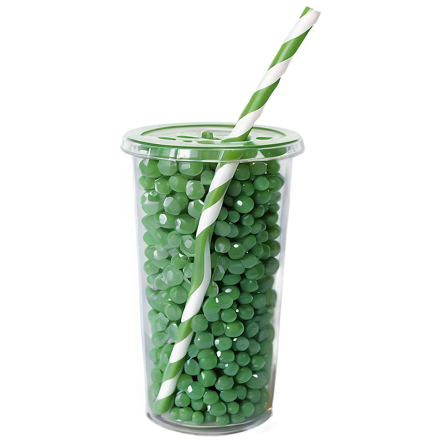 Green Straw Png Kqc PNG Image