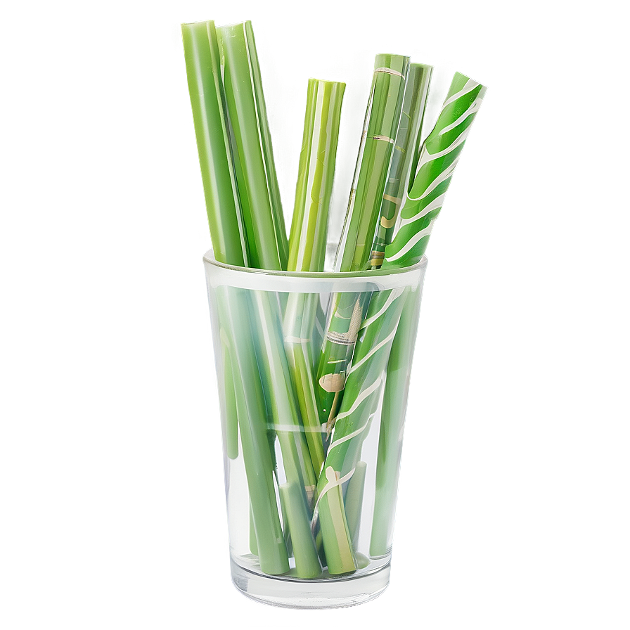 Green Straw Png Sul PNG Image