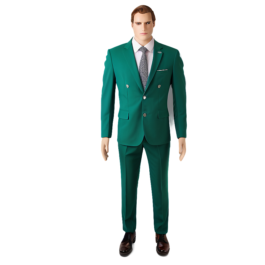 Green Suit Png Tjd8 PNG Image