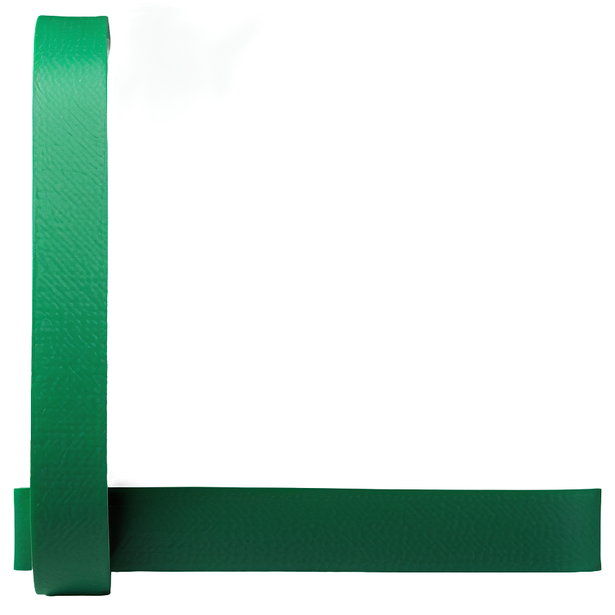 Green Tape A PNG Image