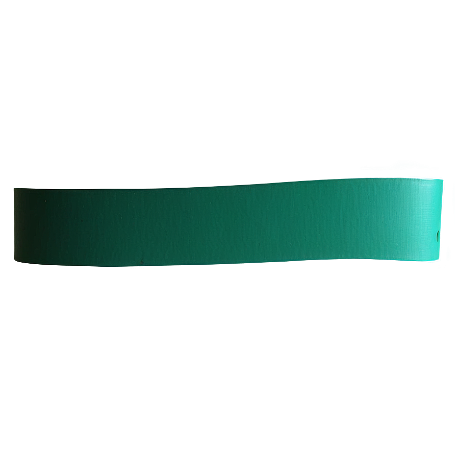 Green Tape D PNG Image