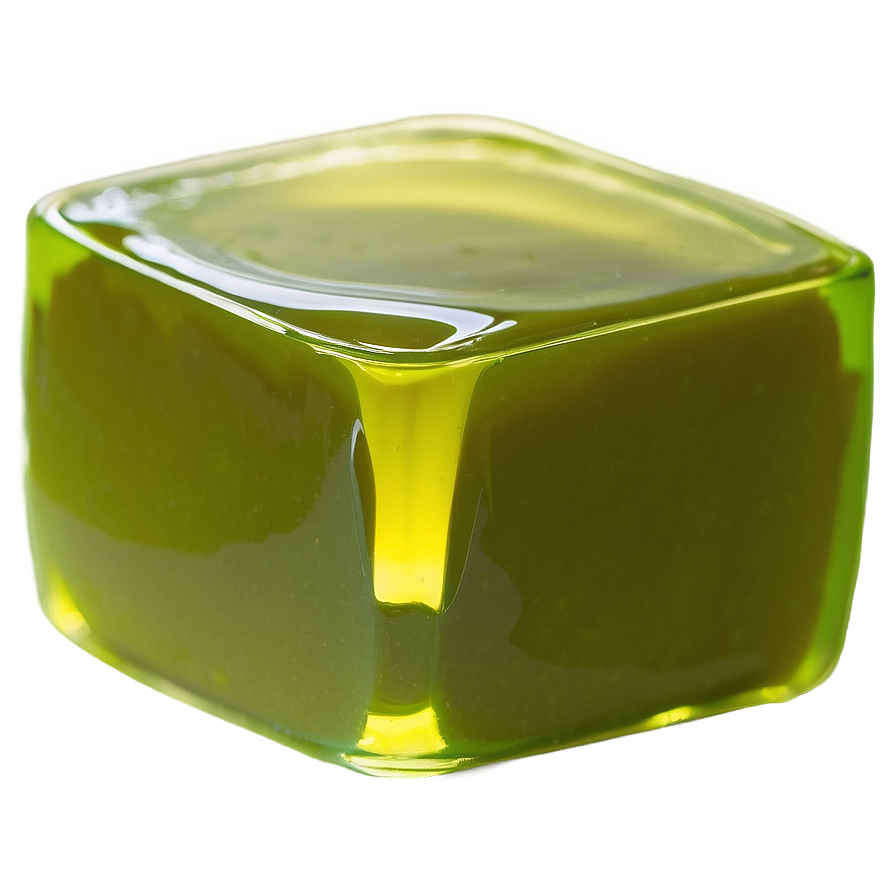 Green Tea And Honey Jello Png Pyg82 PNG Image