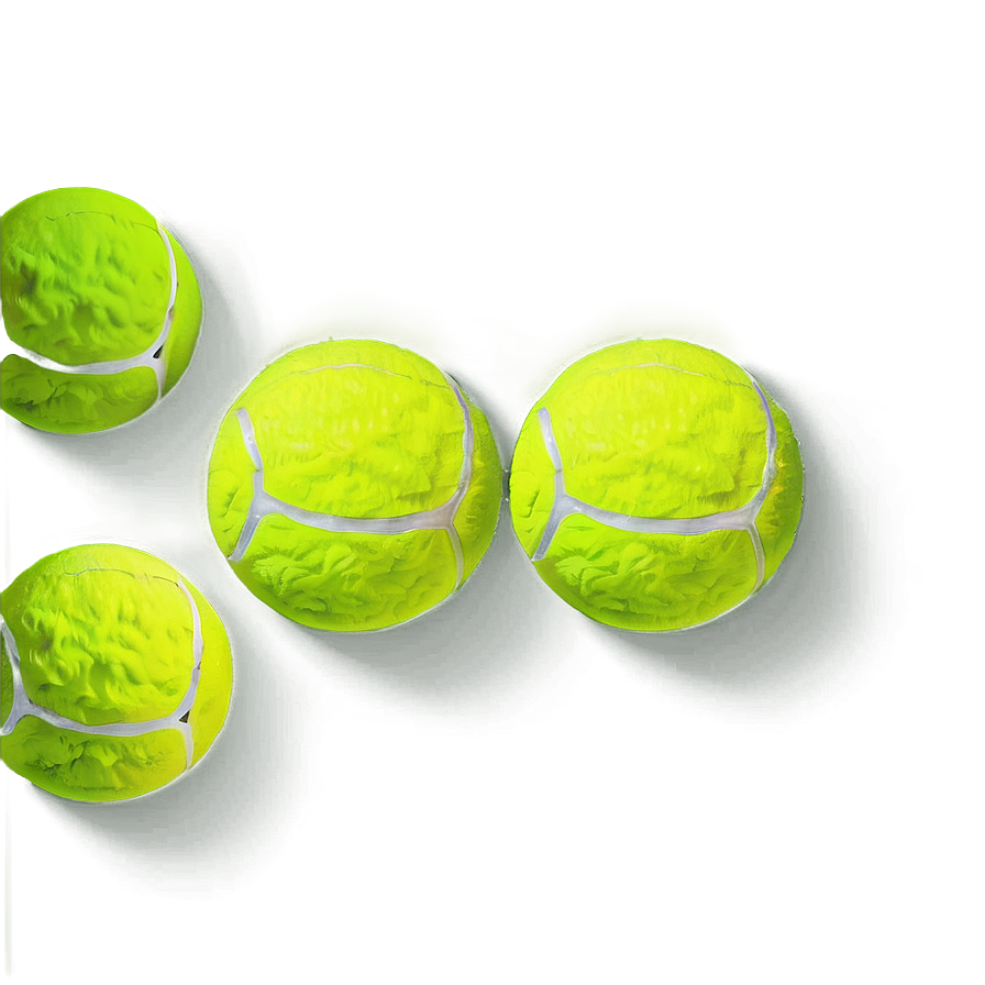 Green Tennis Ball Png 41 PNG Image