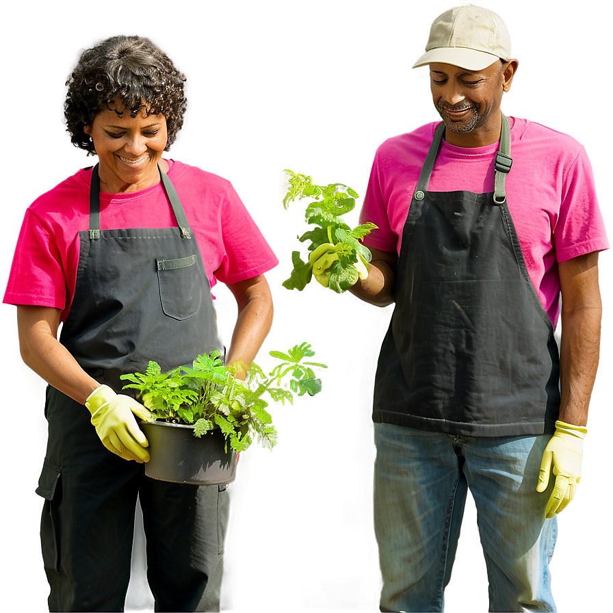 Green Thumb Community Png Kul96 PNG Image