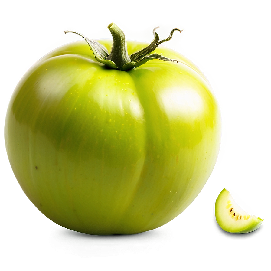 Green Tomato Png Nma62 PNG Image